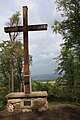 Holzkreuz auf dem Steinberg