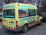 Seal ambulance used by the SRRC in 2007