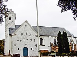 Albøge Church