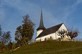 Kirche im Weiler Chaindon