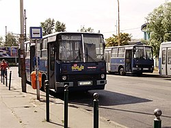 25-ös busz a Mexikói útnál