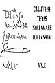 Inscripción pompeyana