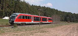 Siemens Desiro motorvonat a vonalon