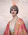 A Beauty in Eastern costume, 1916-1925