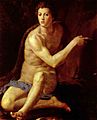 Giovanni de’ Medici als Johannes der Täufer, Rom, Galleria Borghese