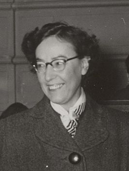 Anna Blaman in 1955