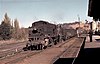 AD60 class 4-8-4+4-8-4 Garratt locomotive 6003 at Molong, on the route of the W44 Concentrate Train