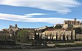 Zicht op Béziers met de basiliek St-Nazaire