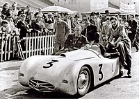 Karl-Günther Bechem 1951 im AFM am Norisring