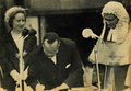 Image 8Seretse Khama signing the oath of office to become Botswana's first President in 1966 (from History of Botswana)