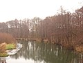 Blick von der Brücke bei Nädlershorst auf die Wakenitz