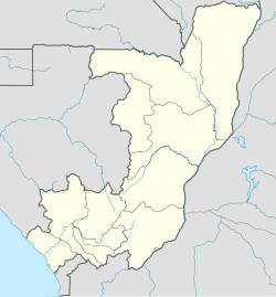 Pointe-Noire is located in Republic of the Congo