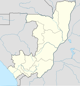 Kongo Cumhuriyeti üzerinde Pointe-Noire