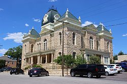 Crockett County Courthouse (c. 1902)