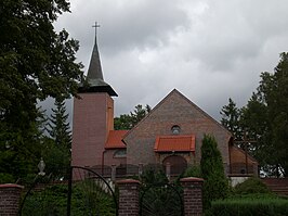 Kerk in Czarna Dąbrówka