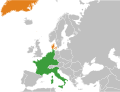 French : CEE sans frontière interne.