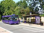 First iteration of the Eclipse BRT livery, seen in August 2013