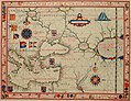 1570 yılı atlası (Huntington Kütüphanesi, San Marino, USA)