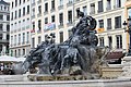 Bartholdi fountain, Place des Terreaux