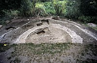 Ausgrabungen zum gallo-römischen Tempel