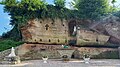 Nachbildung der Lourdes-Grotte