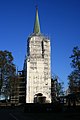 Vedlikeholdsarbeide på Horten kirke