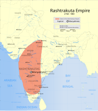 Extent of Rashtrakuta Empire