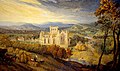 Melrose Abbey (um 1820)