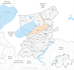 Vị trí của Murten/Morat