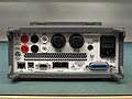 Rear of Keithley DMM7510 multimeter with IEEE 488 port