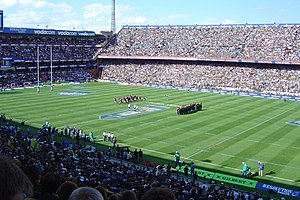 Das Loftus-Versfeld-Stadion in Pretoria