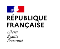 Offizielles Logo der Französischen Republik (Verwendung durch die französische Verwaltung)