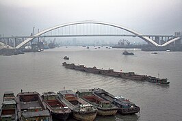 De Lupubrug in Shanghai