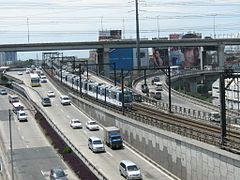 Persimpangan Magallanes antara EDSA dan Lebuhraya Selatan Luzon