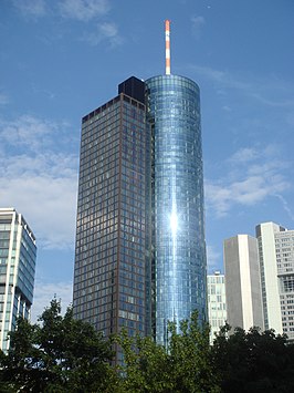 Helaba toren in Frankfurt am Main