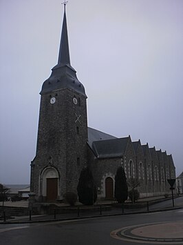 De kerk van Maumusson