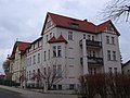 Wohnhaus mit Zaunanlage