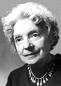 Nelly Sachs, scriitoare germană, laureată Nobel