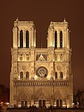 Notre Dame de Paris en (*)