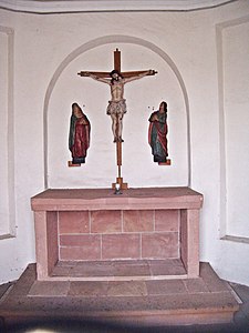 Altar der Heilig-Kreuz-Kapelle