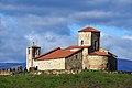 The Church of St. Apostles Peter and Paul, a Serbian Orthodox church, the oldest intact church in Serbia and one of the oldest ones in the region, near Novi Pazar, Serbia.