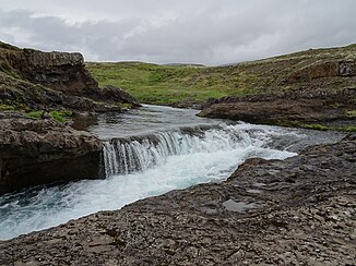 Der Pokafoss im Juni