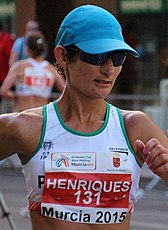 Inês Henriques – Rang zwölf