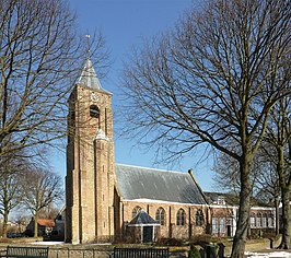 Aanzicht vanuit het zuiden