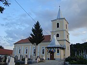 Holy Archangels Michael and Gabriel Church in Stremț