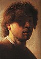 Genç Rembrant 22 yaşındayken, 1628