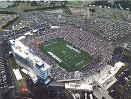 Rentschler Field vanuit de lucht (2006)