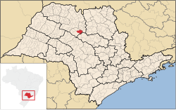 Location of Itajobi