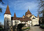 Schloss Münchenwiler (1668–1932 im Besitz der Familie)