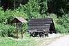 Schutzhütte am Mettenberg im Selketal